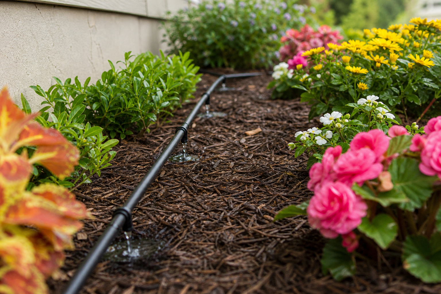 Drip Irrigation Installation