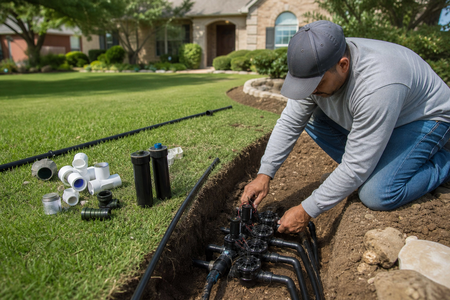 Irrigation System Installation