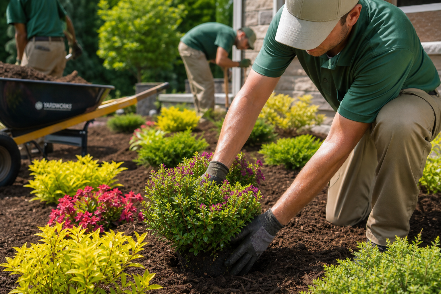 Landscaping Installation