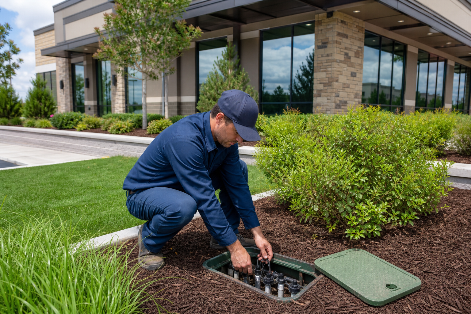 Commercial Sprinkler Repair