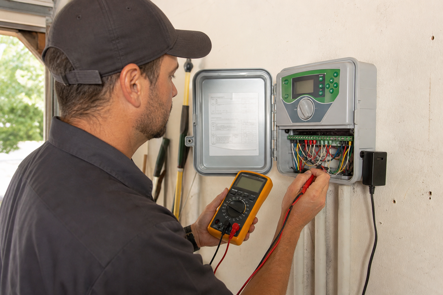 Irrigation System Repair