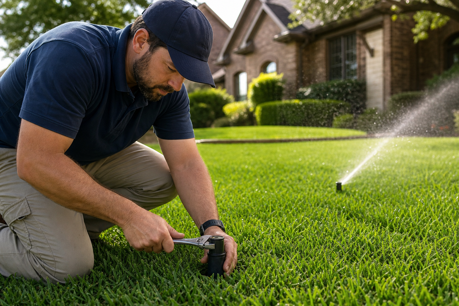 Residential Sprinkler Repair