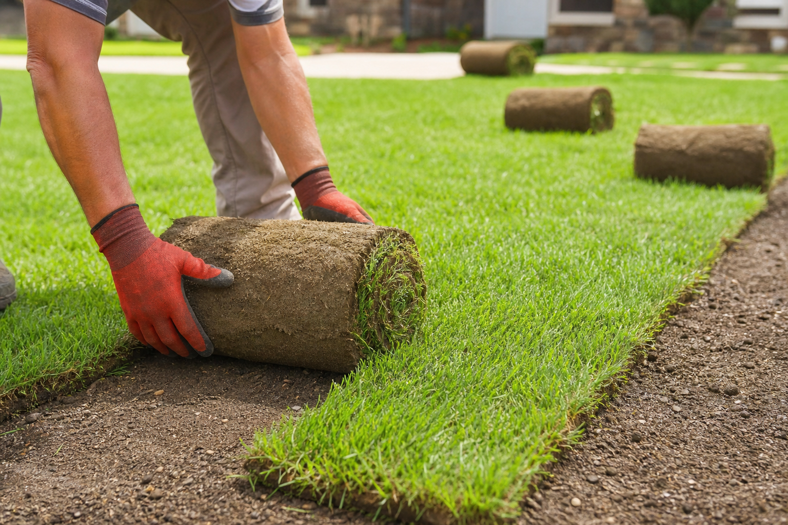 Sod Installation